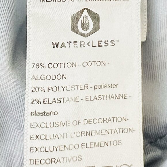 Signature Levi Strauss Women's Stretch Boot Cut Blue Denim Jean 28Long 39x34 NWT - Picture 8 of 12